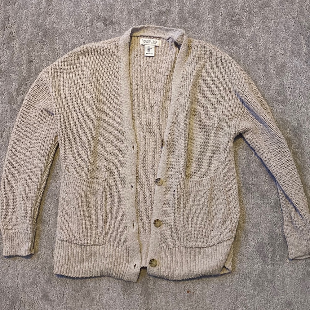 button up cardigan